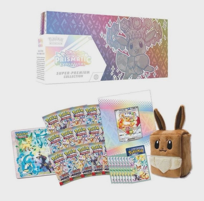 Pokemon Prismatic Evolution Super Premium Collection