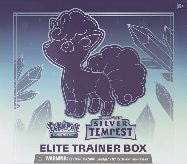 Pokemon Silver Tempest  Elite Trainer Box