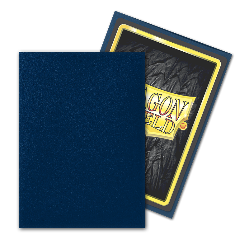 Dragon Shield Sleeves Matte Midnight Blue 100CT
