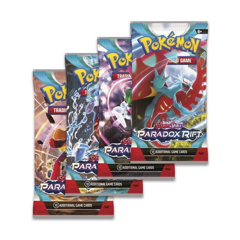Pokemon Paradox Rift Booster (1 Random Pack)