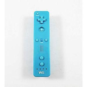 Wii Remote [Blue] with white nunchuck