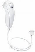 Wii Remote [Blue] with white nunchuck