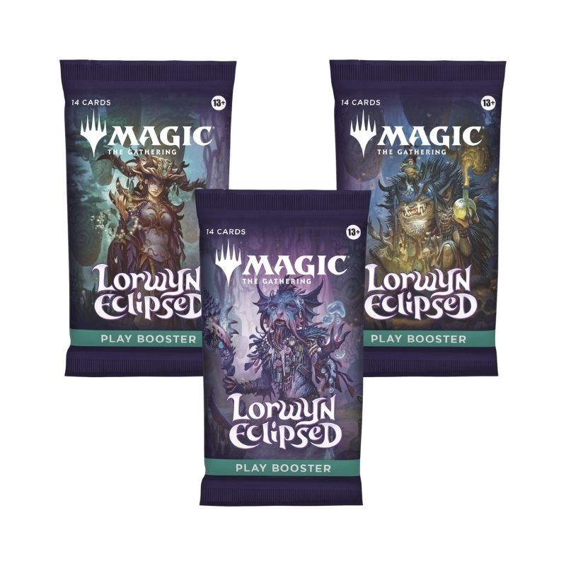 MTG Lorwyn Eclipsed Play Booster (1 Random Pack)