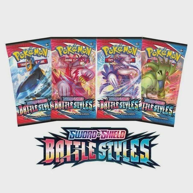 Pokemon Battle Styles Booster (1 Random Pack)
