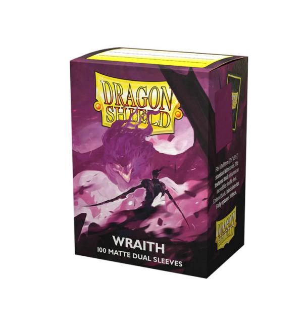 Dragon Shield Sleeves Wraith Matte Dual 100CT