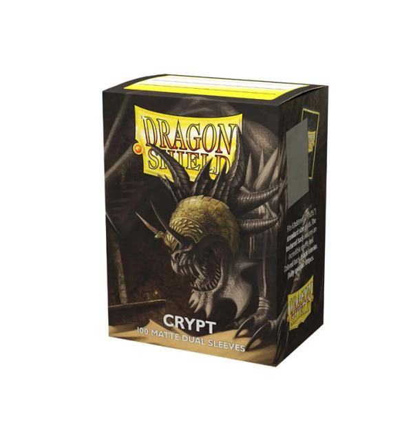 Dragon Shield Sleeves Crypt Matte Dual 100CT