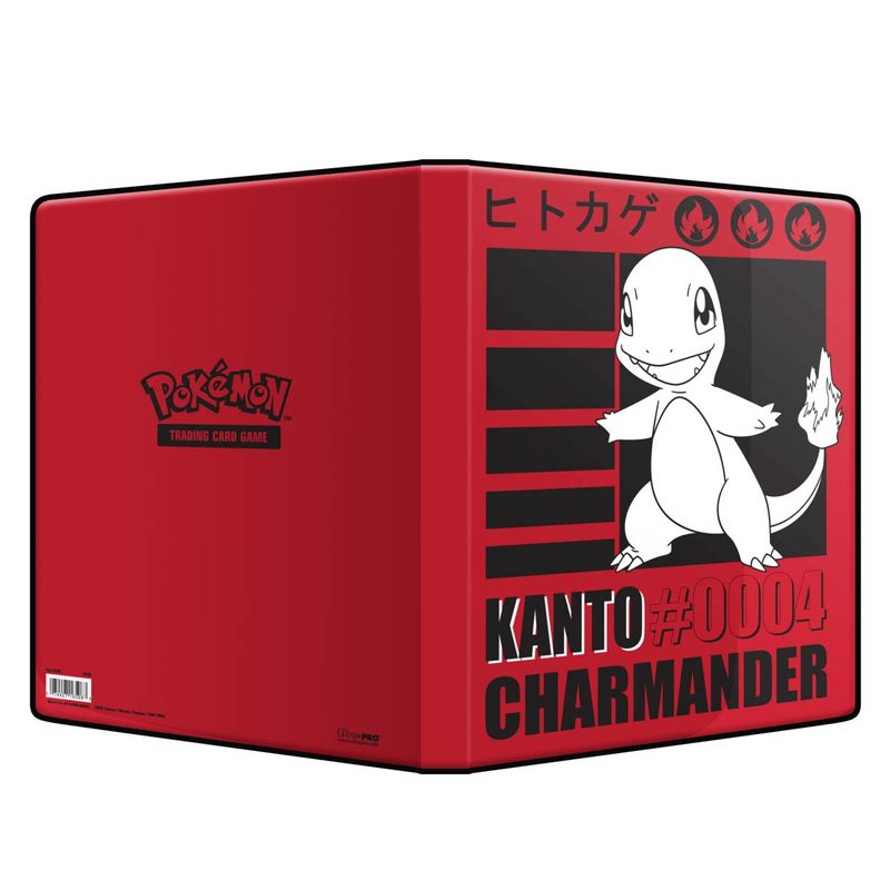 Ultra-Pro Portfolio 9PKT Pokemon Charmander 2025