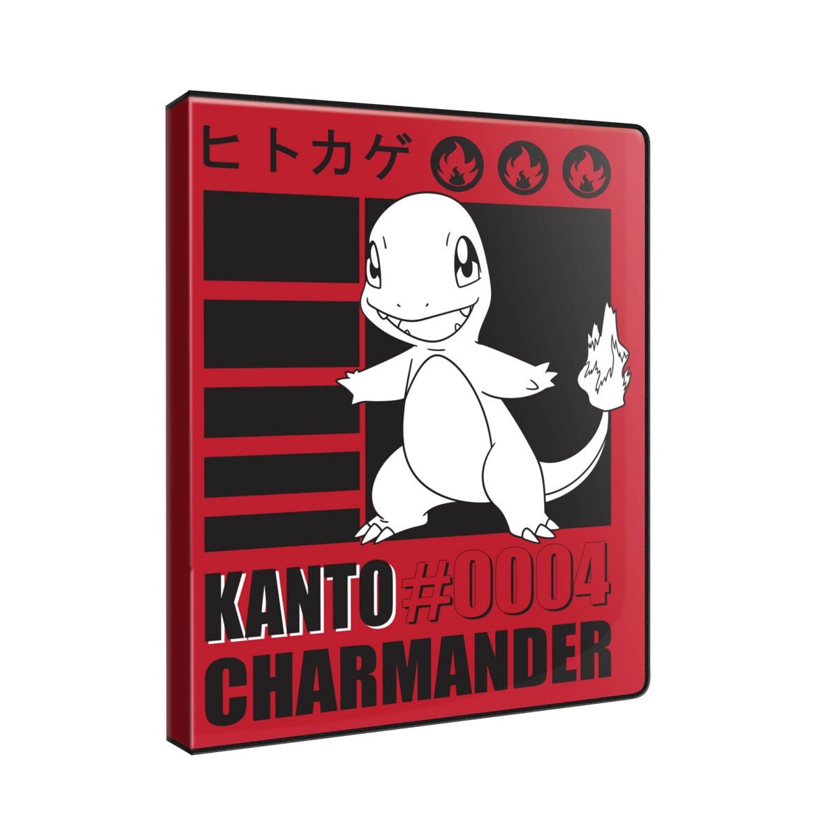 Ultra-Pro Portfolio 9PKT Pokemon Charmander 2025
