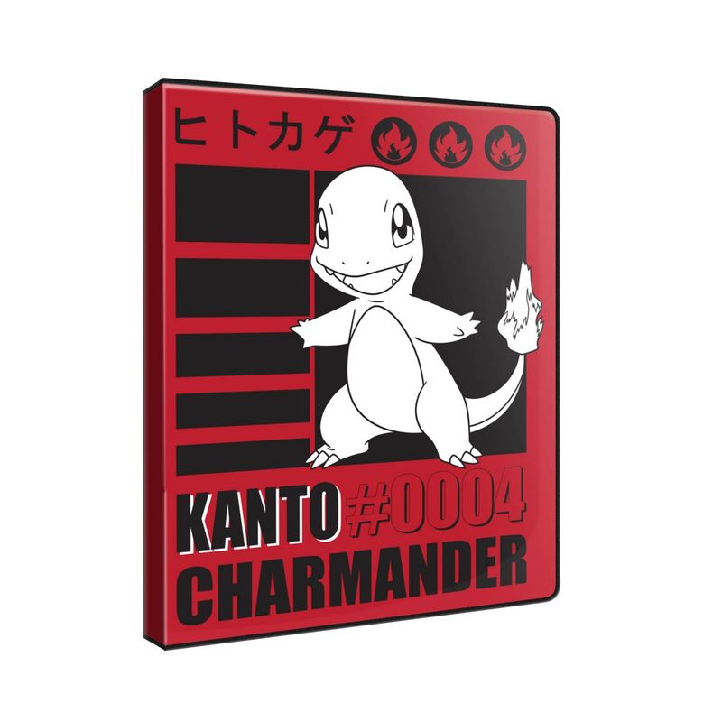 Ultra-Pro Portfolio 9PKT Pokemon Charmander 2025