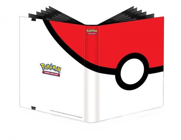 UP Pro-Binder Pokemon Pokeball