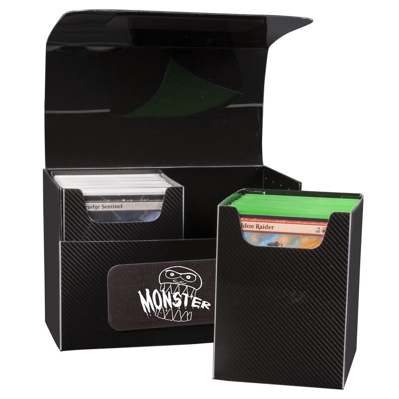 Monster XL Dual Deck Box Matte Black