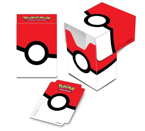 Ultra-Pro Pokémon Pokéball Full-View Deck Box