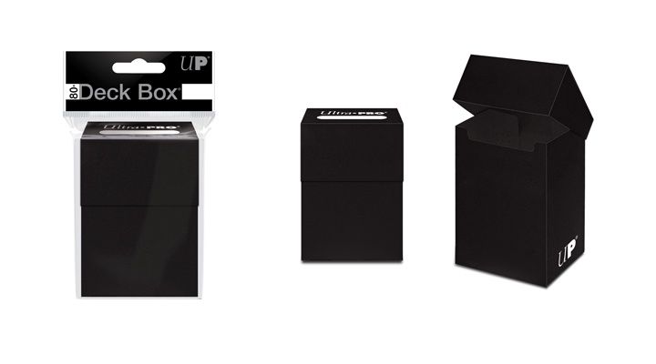 Ultra-Pro Deck Box Solid Black