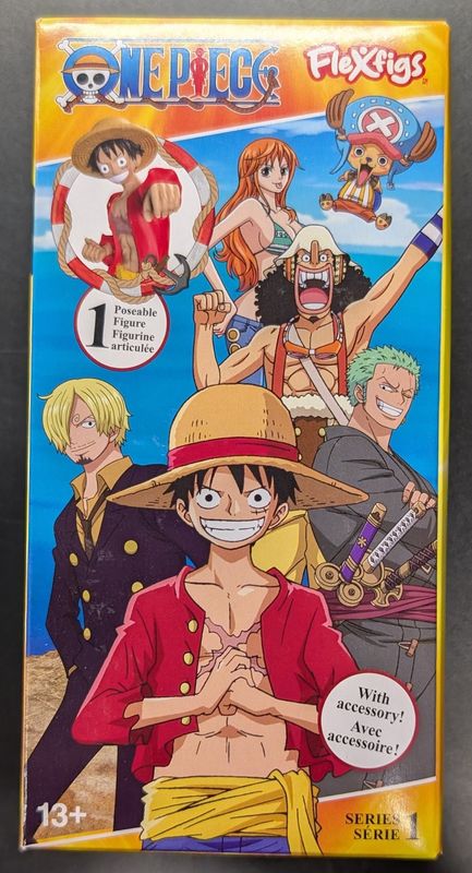 Flexfigs One Piece Blind Box Collectible figure