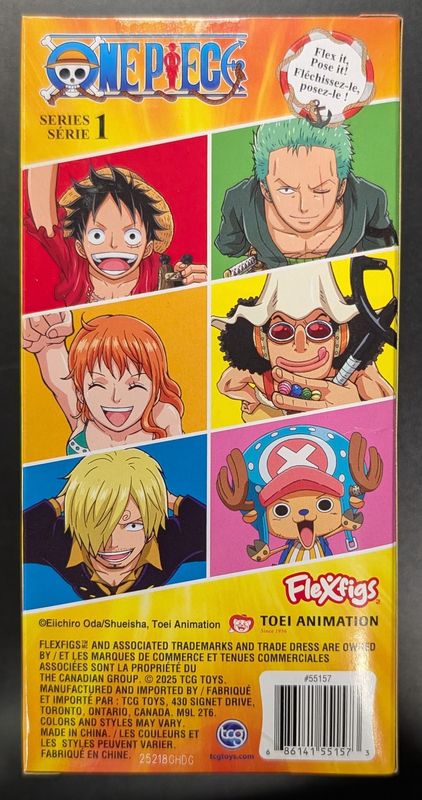 Flexfigs One Piece Blind Box Collectible figure