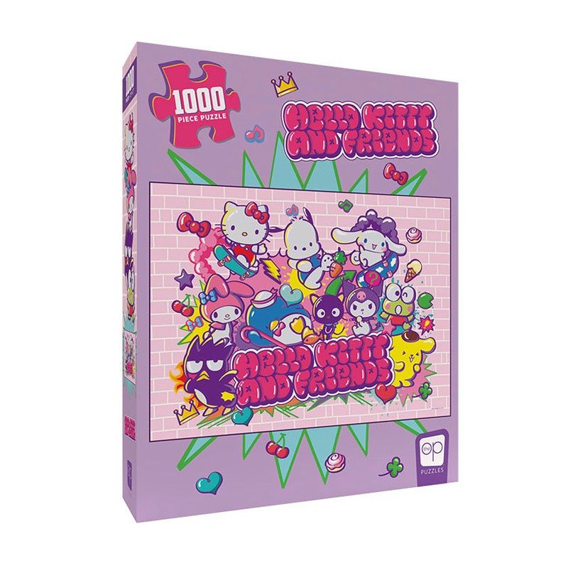 Hello Kitty Tokyo Skate 1000pc Puzzle