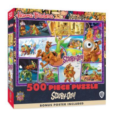 Scooby Doo Collage 500pc Puzzle