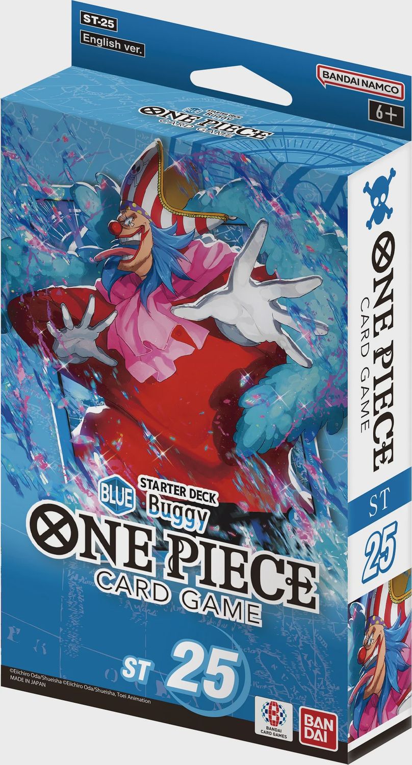 One Piece CG ST25 Starter Deck (Blue Buggy)