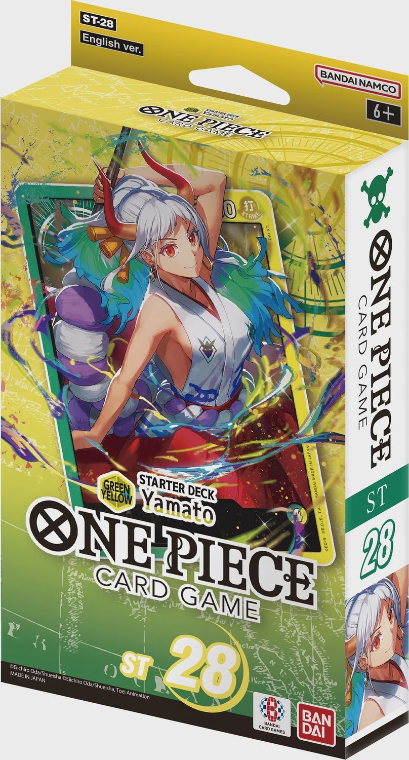 One Piece CG ST28 Starter Deck (Green Yellow Yamato)