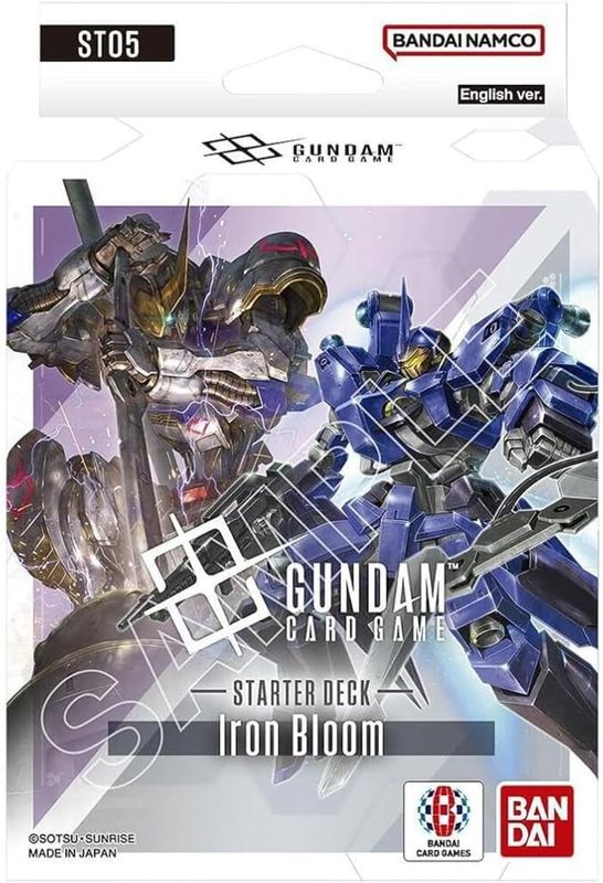 Gundam Card Game ST-05 Iron Bloom Starter Deck