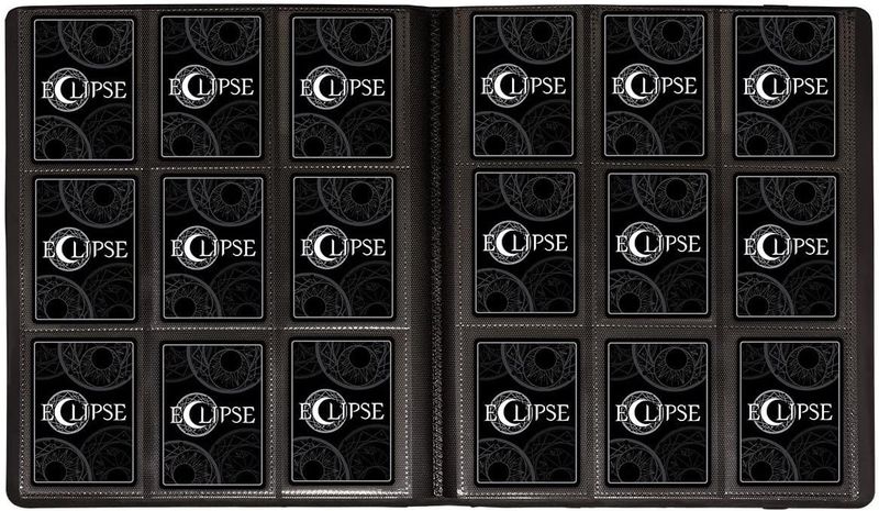 Ultra-Pro Eclipse 9-Pocket PRO-Binder (Black)