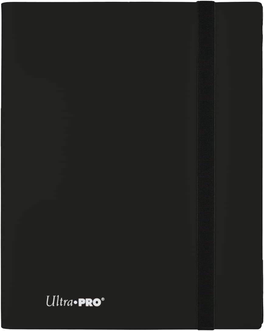 Ultra-Pro Eclipse 9-Pocket PRO-Binder (Black)