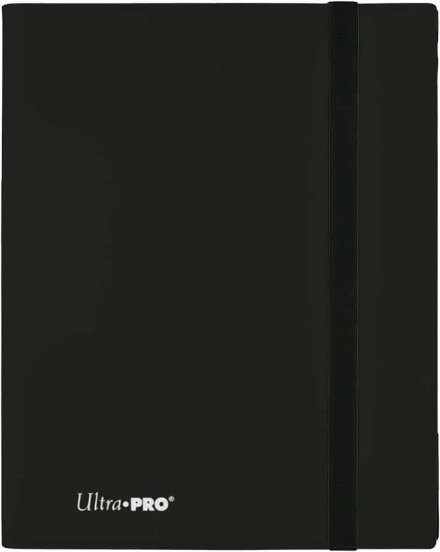 Ultra-Pro Eclipse 9-Pocket PRO-Binder (Black)