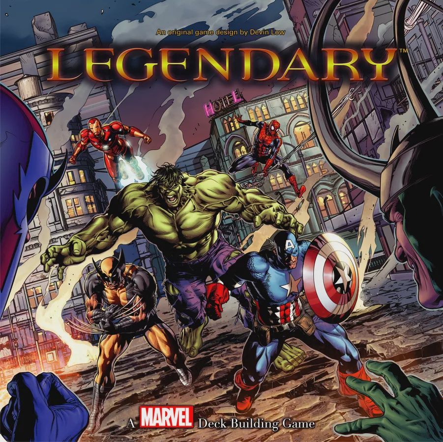 Marvel Legendary Deck Building Game (Core Set)