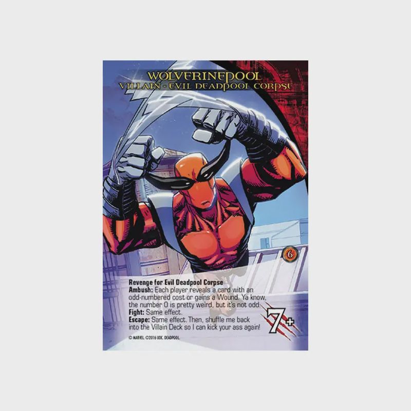 Marvel Legendary Expansion Deadpool