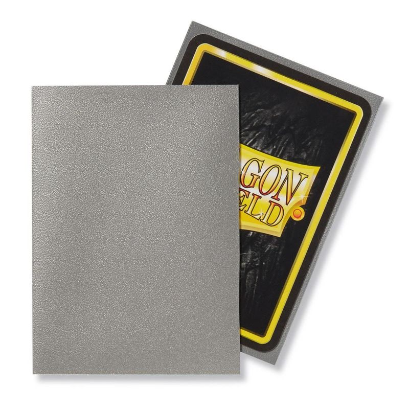 Dragon Shield Sleeves Matte Silver 100CT