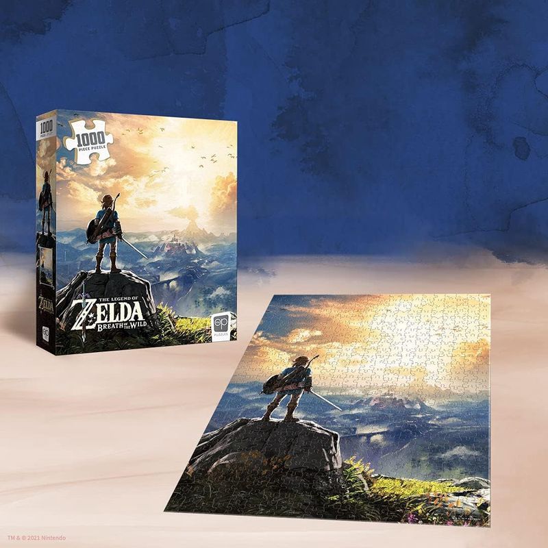 The Legend of Zelda Breath Of The Wild 1000PC Puzzle