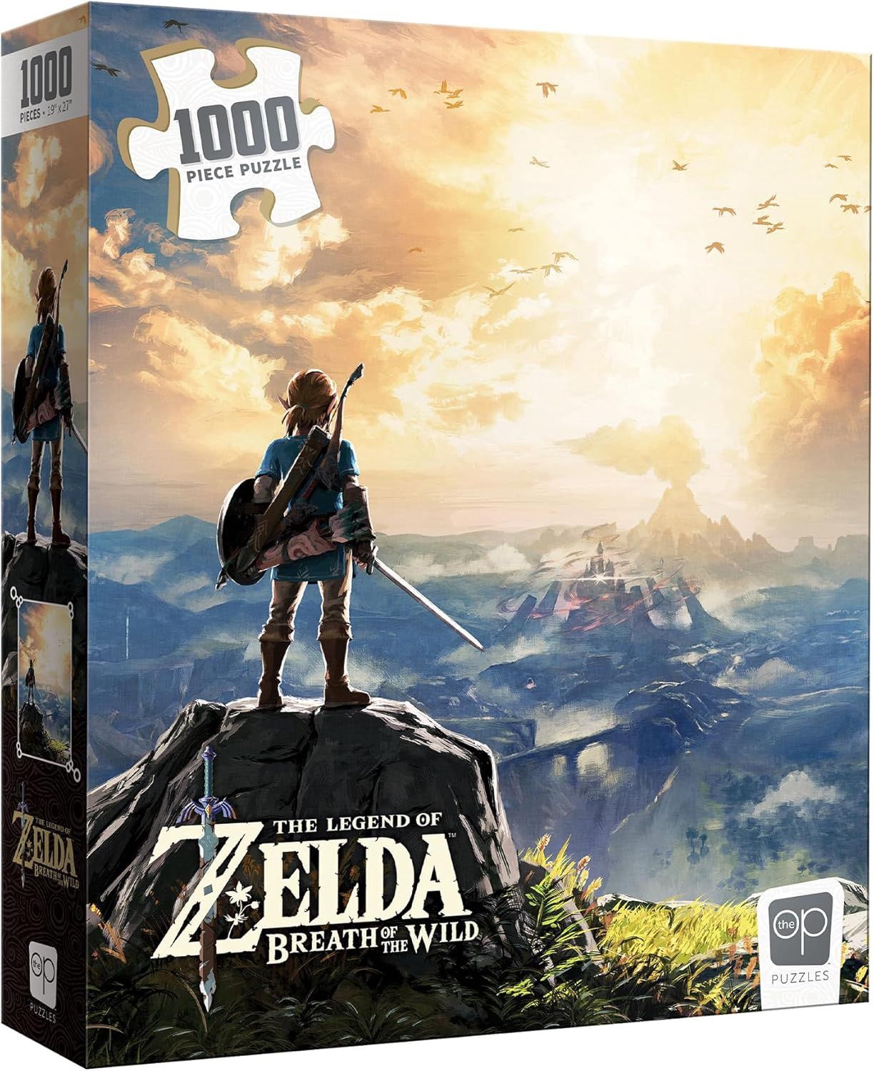 The Legend of Zelda Breath Of The Wild 1000PC Puzzle
