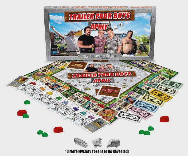 Trailer Park Boys Opoly (The Sunnyvale Edition)