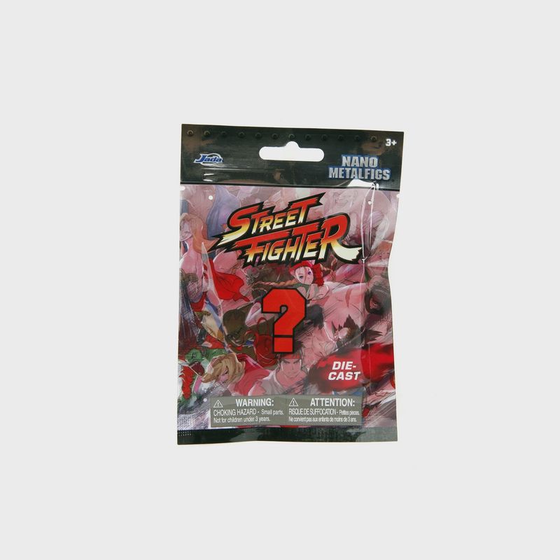 Jada Toys 1.65'' Nano Metal Figs Street Fighter Blind Bag