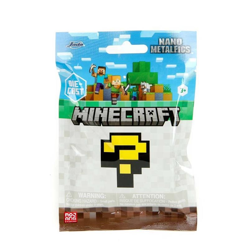 Jada Toys 1.65'' Nano Metal Figs Minecraft Blind Bag