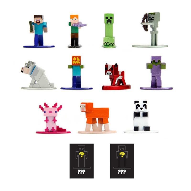 Jada Toys 1.65'' Nano Metal Figs Minecraft Blind Bag
