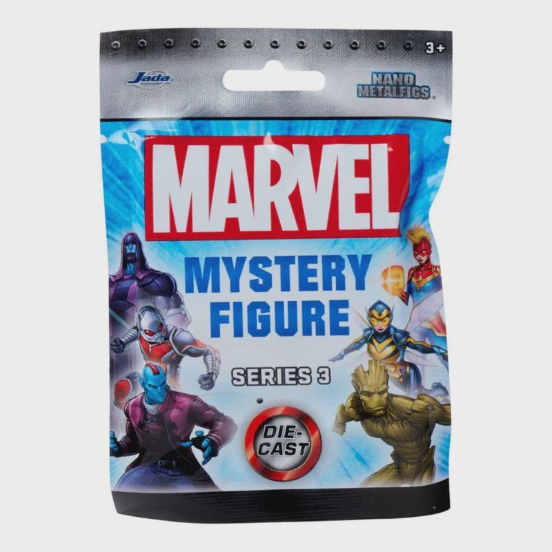 Jada Toys 1.65'' Nano Metal Figs Marvel Series 3 Blind Bag