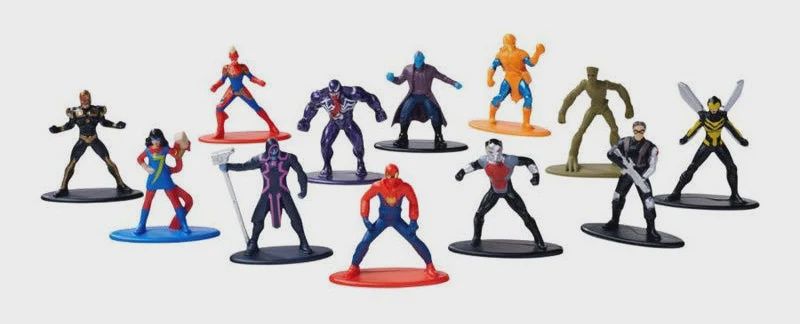Jada Toys 1.65'' Nano Metal Figs Marvel Series 3 Blind Bag