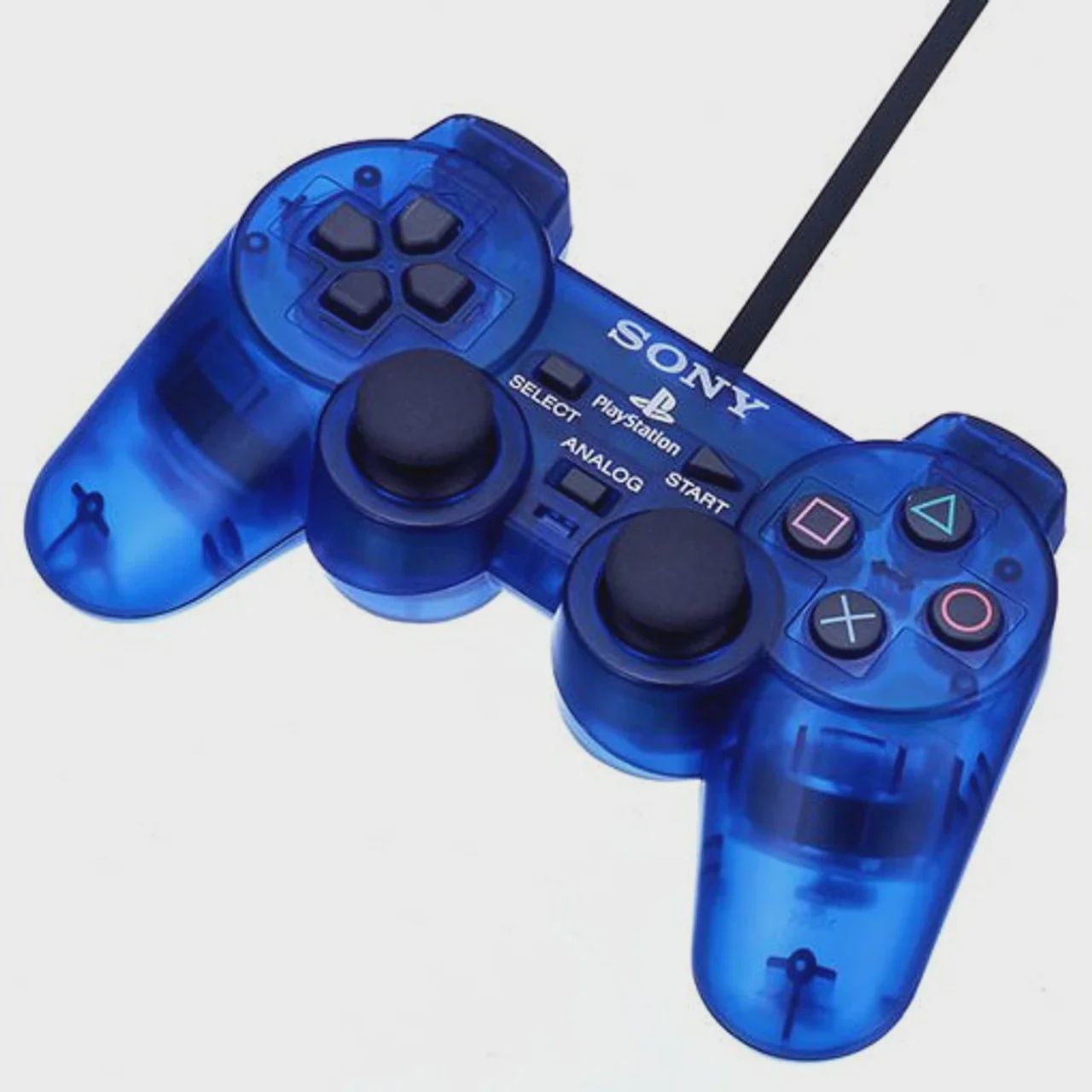 Playstation 2 Dualshock 2 Wired Controller (Ocean Blue)