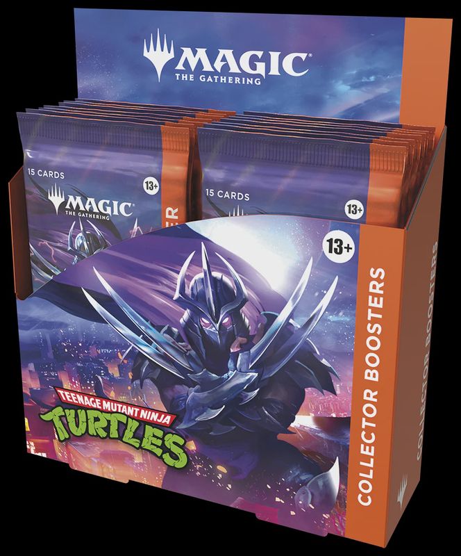 MTG Teenage Mutant Ninja Turtles Collector Booster Box
