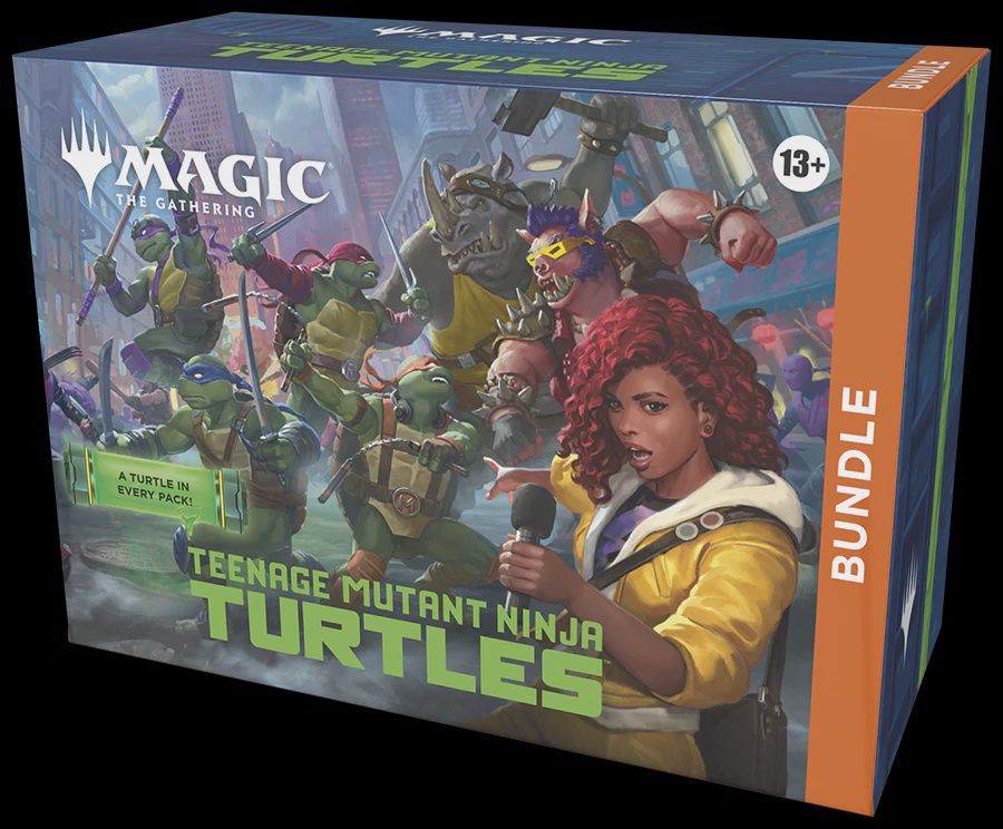 MTG Teenage Mutant Ninja Turtles Bundle