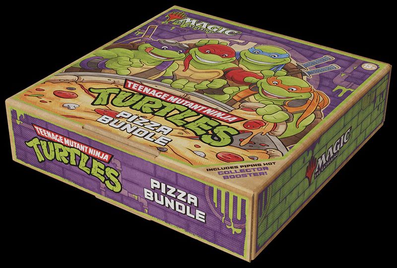 MTG Teenage Mutant Ninja Turtles Pizza Bundle