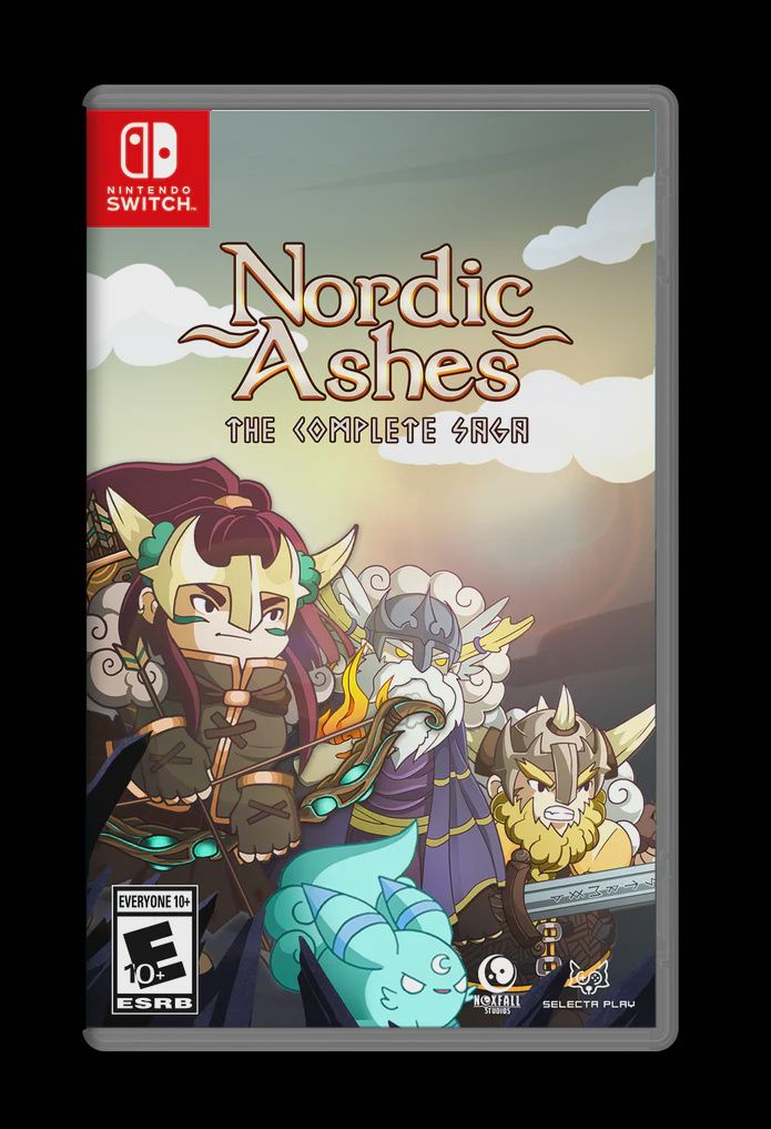 Nordic Ashes The Complete Saga - NSW