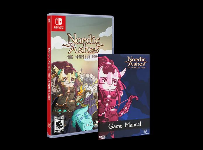Nordic Ashes The Complete Saga - NSW