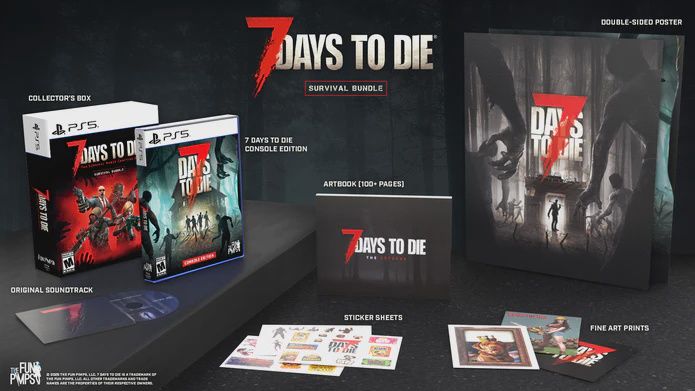 7 Days To Die Survival Bundle - PS5