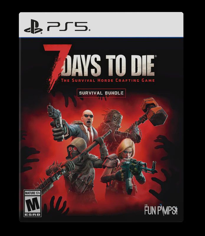 7 Days To Die Survival Bundle - PS5