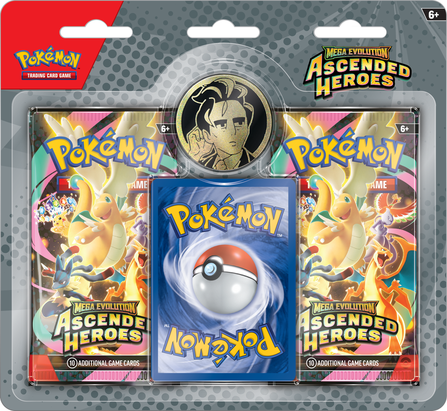 Pokemon Ascended Heroes 2-Pack Blister (Larry's Komala)