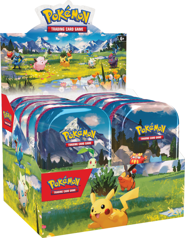 Pokemon Ascended Heroes Mini Tin (1 Random Tin)
