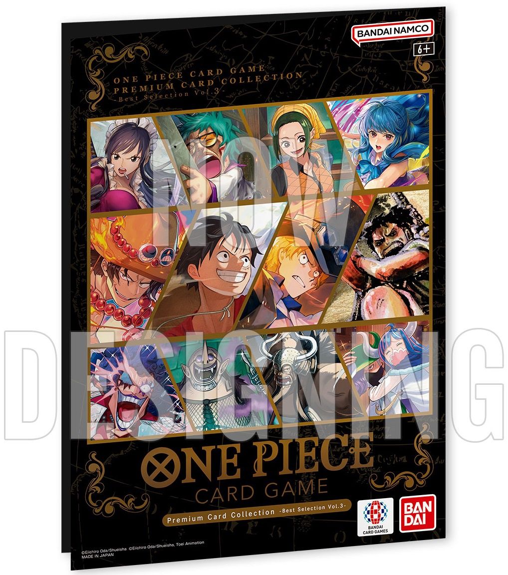 One Piece CG Premium Card Collection Best Selection V3
