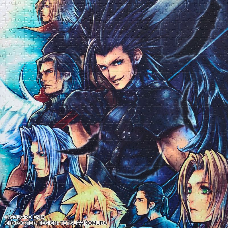 Final Fantasy VII Crisis Core 1000PC Puzzle